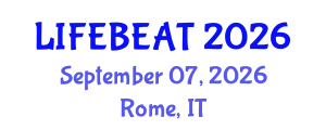 Cardiology Conference (LIFEBEAT) September 07, 2026 - Rome, Italy
