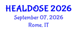 Pharmacy Conference (HEALDOSE) September 07, 2026 - Rome, Italy