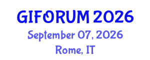 Gastroenterology Conference (GIFORUM) September 07, 2026 - Rome, Italy
