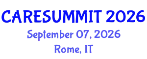 Hospice and Palliative Care Conference (CARESUMMIT) September 07, 2026 - Rome, Italy