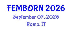 Gynecology and Obstetrics Conference (FEMBORN) September 07, 2026 - Rome, Italy