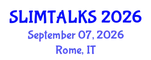 Obesity Conference (SLIMTALKS) September 07, 2026 - Rome, Italy