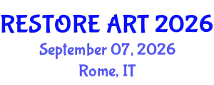 Plastic, Reconstructive and Aesthetic Surgery Conference (RESTORE ART) September 07, 2026 - Rome, Italy