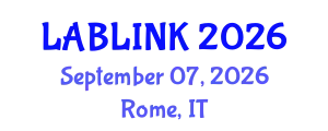 Pathology Conference (LABLINK) September 07, 2026 - Rome, Italy