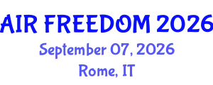 Allergy Conference (AIR FREEDOM) September 07, 2026 - Rome, Italy