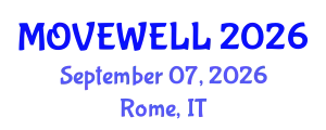 Physical Therapy Conference (MOVEWELL) September 07, 2026 - Rome, Italy