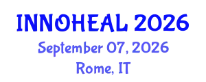 Pioneering Medical Futures Summit (INNOHEAL) September 07, 2026 - Rome, Italy