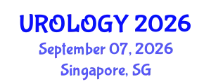 Urology Conference (UROLOGY) September 07, 2026 - Singapore, Singapore