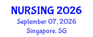 Nursing Conference (NURSING) September 07, 2026 - Singapore, Singapore