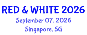 Hematology Conference (RED & WHITE) September 07, 2026 - Singapore, Singapore