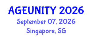 Geriatrics Conference (AGEUNITY) September 07, 2026 - Singapore, Singapore