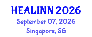 Internal Medicine Conference (HEALINN) September 07, 2026 - Singapore, Singapore