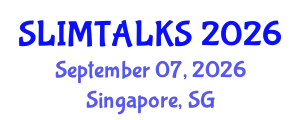 Obesity Conference (SLIMTALKS) September 07, 2026 - Singapore, Singapore