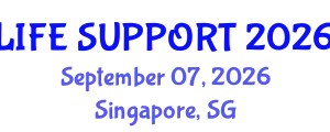 Critical Care Medicine Conference (LIFE SUPPORT) September 07, 2026 - Singapore, Singapore