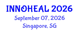 Pioneering Medical Futures Summit (INNOHEAL) September 07, 2026 - Singapore, Singapore