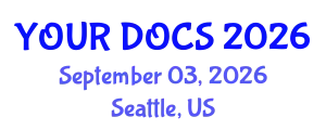Family Medicine Conference (YOUR DOCS) September 03, 2026 - Seattle, United States
