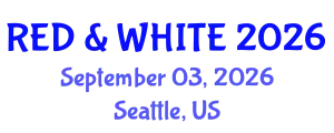 Hematology Conference (RED & WHITE) September 03, 2026 - Seattle, United States