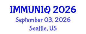 Immunology Conference (IMMUNIQ) September 03, 2026 - Seattle, United States