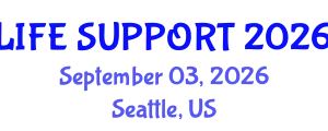 Critical Care Medicine Conference (LIFE SUPPORT) September 03, 2026 - Seattle, United States