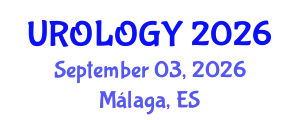 Urology Conference (UROLOGY) September 03, 2026 - Málaga, Spain