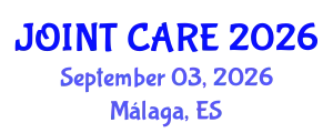 Orthopedics Conference (JOINT CARE) September 03, 2026 - Málaga, Spain