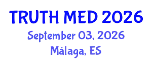 Forensic Medicine Conference (TRUTH MED) September 03, 2026 - Málaga, Spain