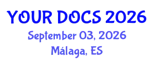 Family Medicine Conference (YOUR DOCS) September 03, 2026 - Málaga, Spain