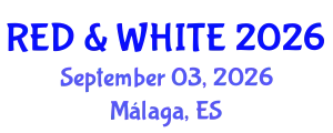 Hematology Conference (RED & WHITE) September 03, 2026 - Málaga, Spain