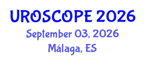 Nephrology Conference (UROSCOPE) September 03, 2026 - Málaga, Spain