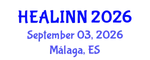 Internal Medicine Conference (HEALINN) September 03, 2026 - Málaga, Spain