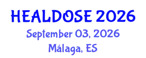Pharmacy Conference (HEALDOSE) September 03, 2026 - Málaga, Spain