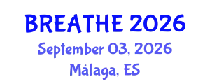 Pulmonology Conference (BREATHE) September 03, 2026 - Málaga, Spain