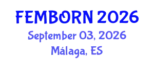 Gynecology and Obstetrics Conference (FEMBORN) September 03, 2026 - Málaga, Spain