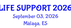 Critical Care Medicine Conference (LIFE SUPPORT) September 03, 2026 - Málaga, Spain