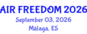 Allergy Conference (AIR FREEDOM) September 03, 2026 - Málaga, Spain