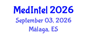 Global Medical Intelligence Conference (MedIntel) September 03, 2026 - Málaga, Spain