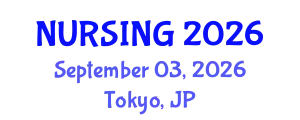 Nursing Conference (NURSING) September 03, 2026 - Tokyo, Japan