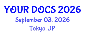 Family Medicine Conference (YOUR DOCS) September 03, 2026 - Tokyo, Japan
