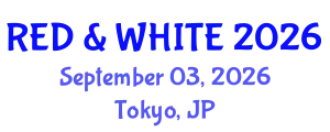 Hematology Conference (RED & WHITE) September 03, 2026 - Tokyo, Japan