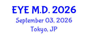 Ophthalmology Conference (EYE M.D.) September 03, 2026 - Tokyo, Japan