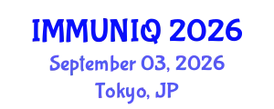 Immunology Conference (IMMUNIQ) September 03, 2026 - Tokyo, Japan