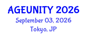 Geriatrics Conference (AGEUNITY) September 03, 2026 - Tokyo, Japan