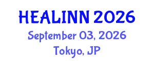 Internal Medicine Conference (HEALINN) September 03, 2026 - Tokyo, Japan
