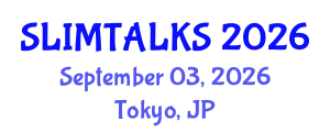 Obesity Conference (SLIMTALKS) September 03, 2026 - Tokyo, Japan