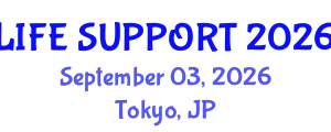 Critical Care Medicine Conference (LIFE SUPPORT) September 03, 2026 - Tokyo, Japan