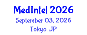 Global Medical Intelligence Conference (MedIntel) September 03, 2026 - Tokyo, Japan