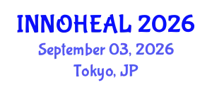 Pioneering Medical Futures Summit (INNOHEAL) September 03, 2026 - Tokyo, Japan