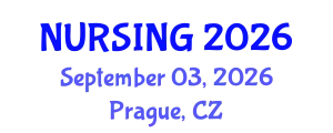 Nursing Conference (NURSING) September 03, 2026 - Prague, Czechia
