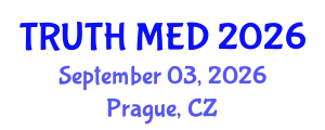 Forensic Medicine Conference (TRUTH MED) September 03, 2026 - Prague, Czechia