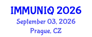 Immunology Conference (IMMUNIQ) September 03, 2026 - Prague, Czechia